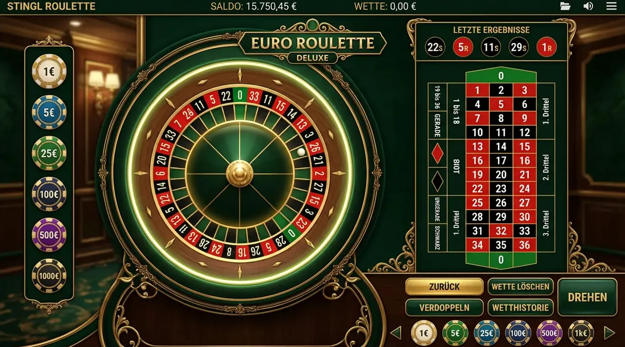 Tischspiele im Vibebet