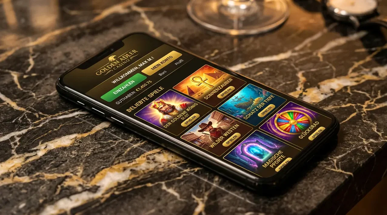 Mobiles Gaming ohne App-Download bei Vibebet