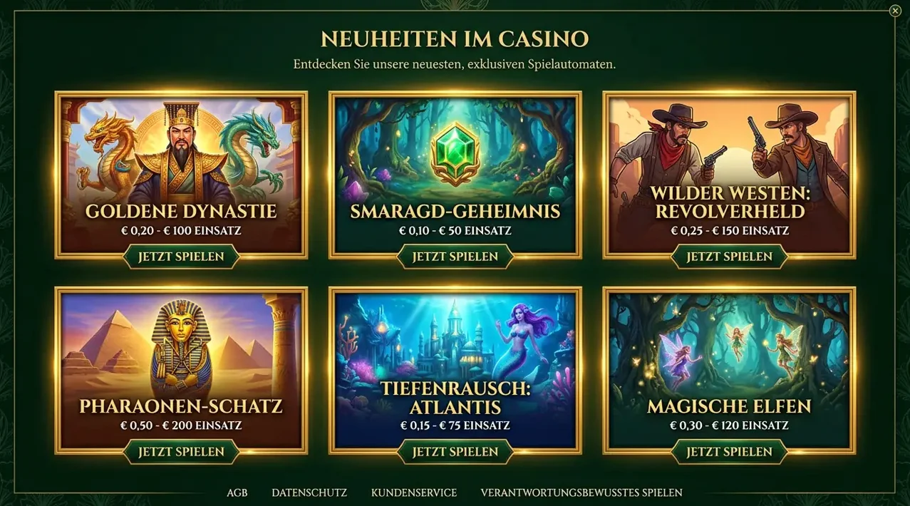 Neu & Crash Games im Vibebet